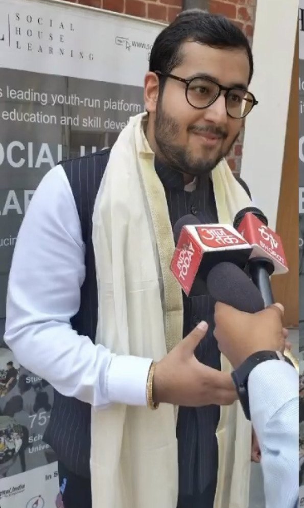Speaking to India Today and Aaj Tak